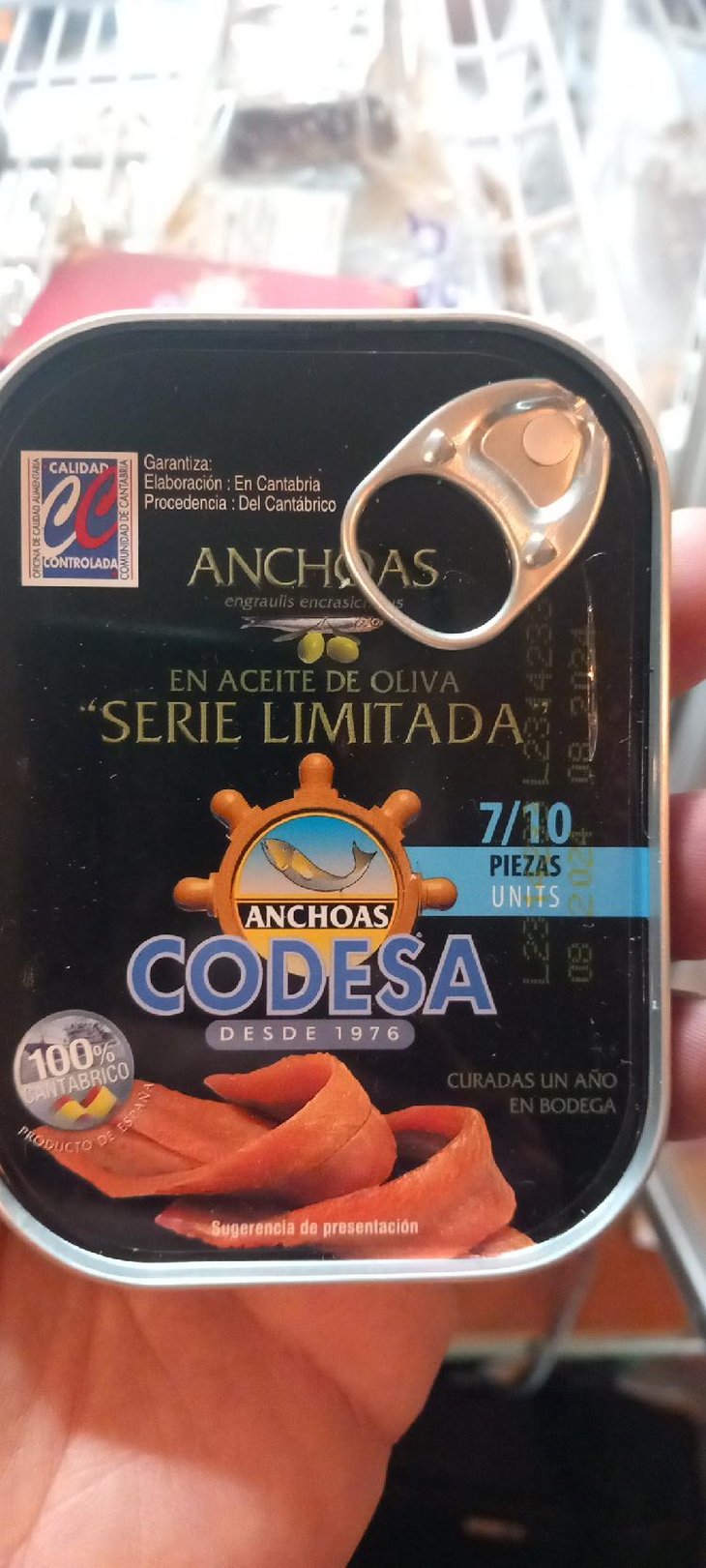 Acciughe Cantabrigo - P’Assaggi - 741999