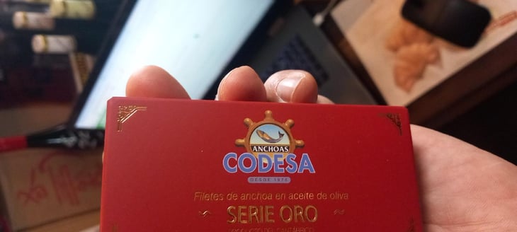 Acciughe Cantabrigo - P’Assaggi - 742000