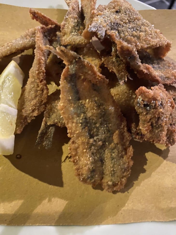Acciughe Fritte - La Forchetta Curiosa - 635889