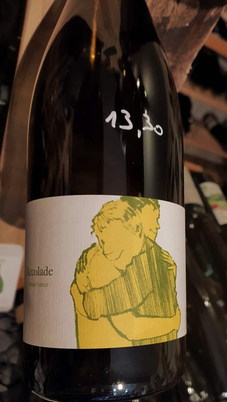 Accolade - Des Jus Et Du Lien - Julien Rousselot 