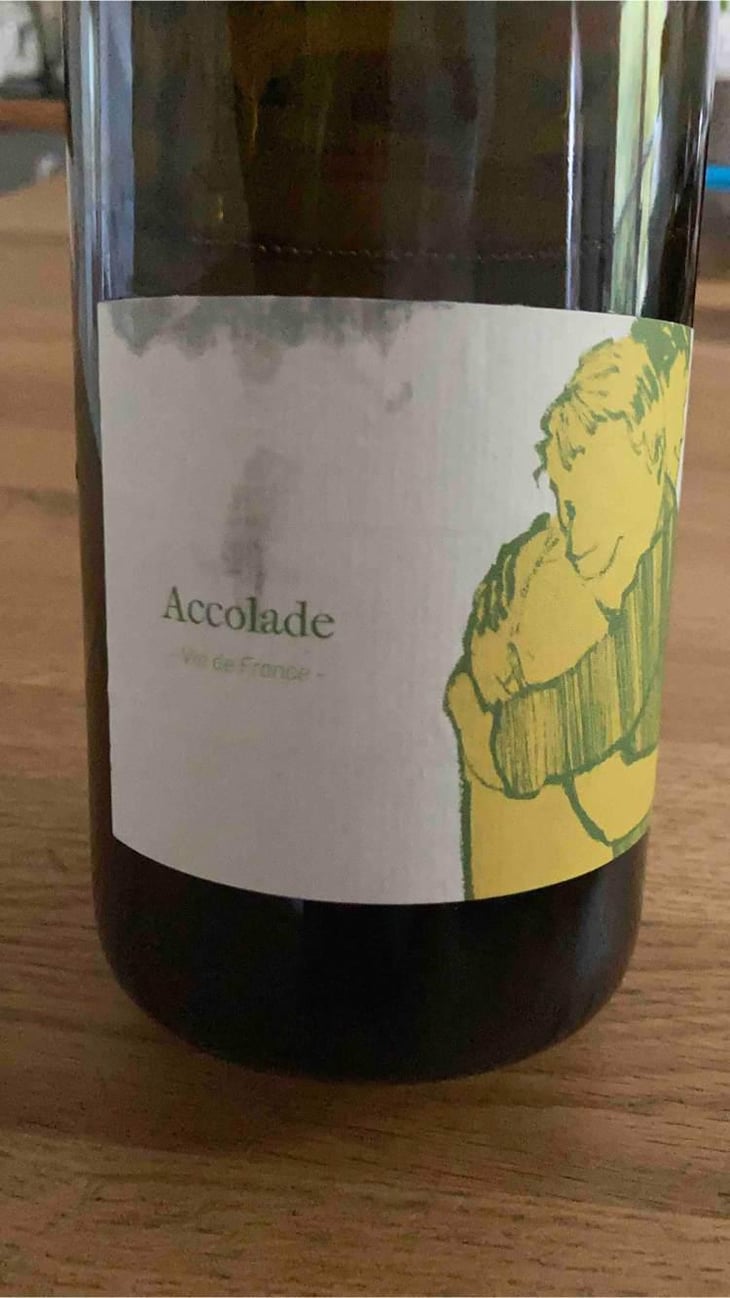 Accolade - Des Jus Et Du Lien - Julien Rousselot 