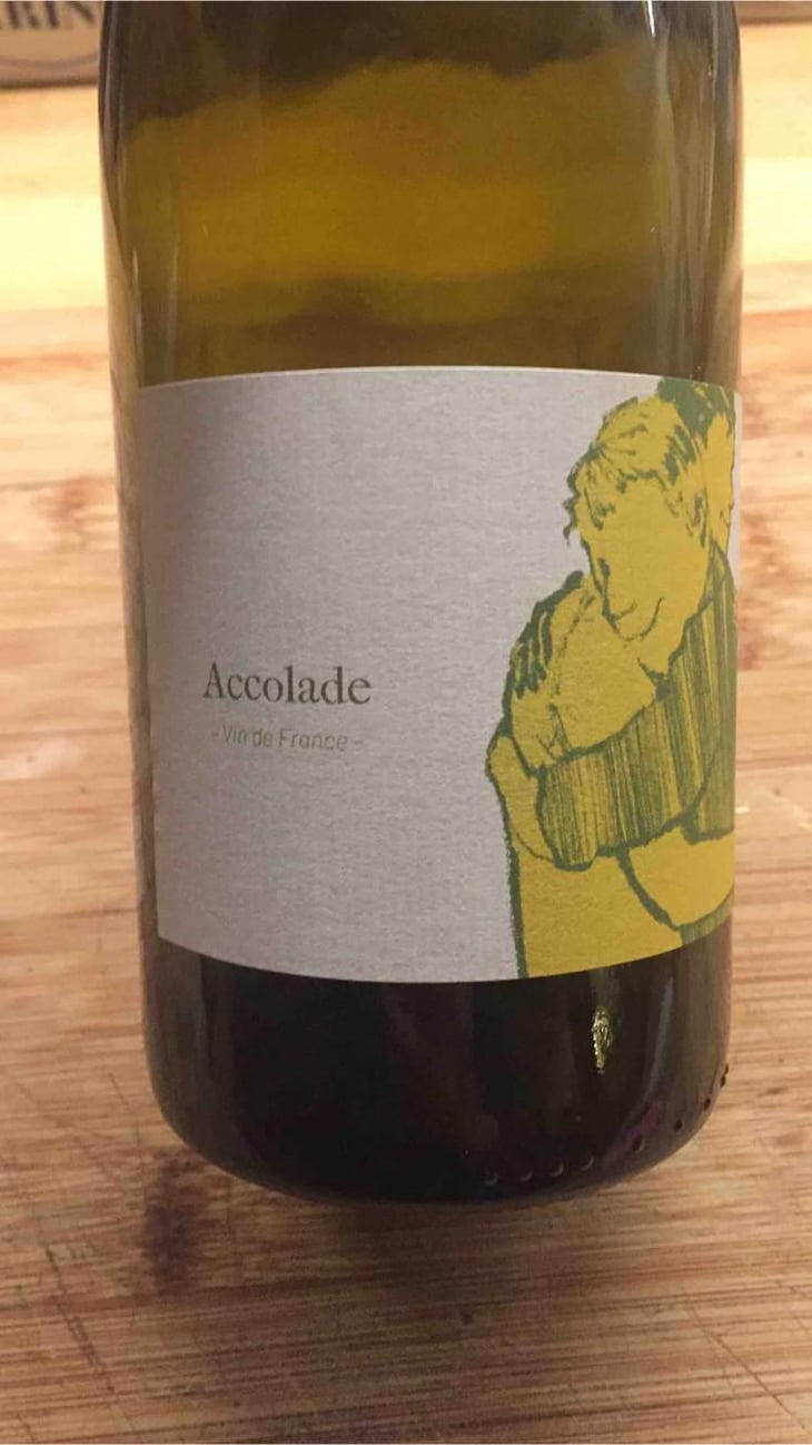 Accolade - Des Jus Et Du Lien - Julien Rousselot 