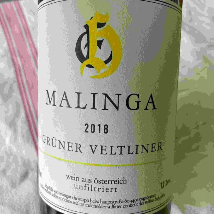 Grüner Veltliner Malinga - Malinga - Christophe Heiss 