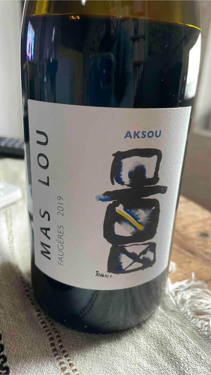 Aksou - Le Mas Lou - Adèle Arnaud et Olivier Gil -2019