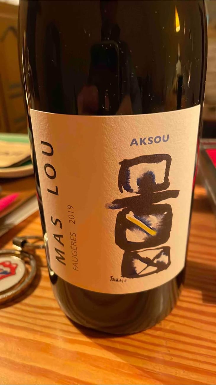 Aksou - Le Mas Lou - Adèle Arnaud et Olivier Gil -2019