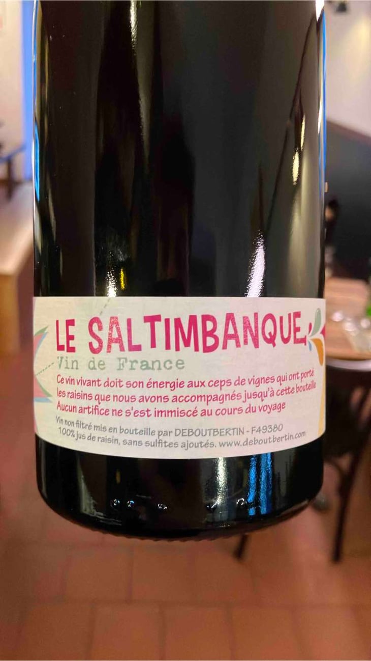 Le Saltimbanque - Domaine Deboutbertin - Stéphanie & Vincent Deboutbertin 