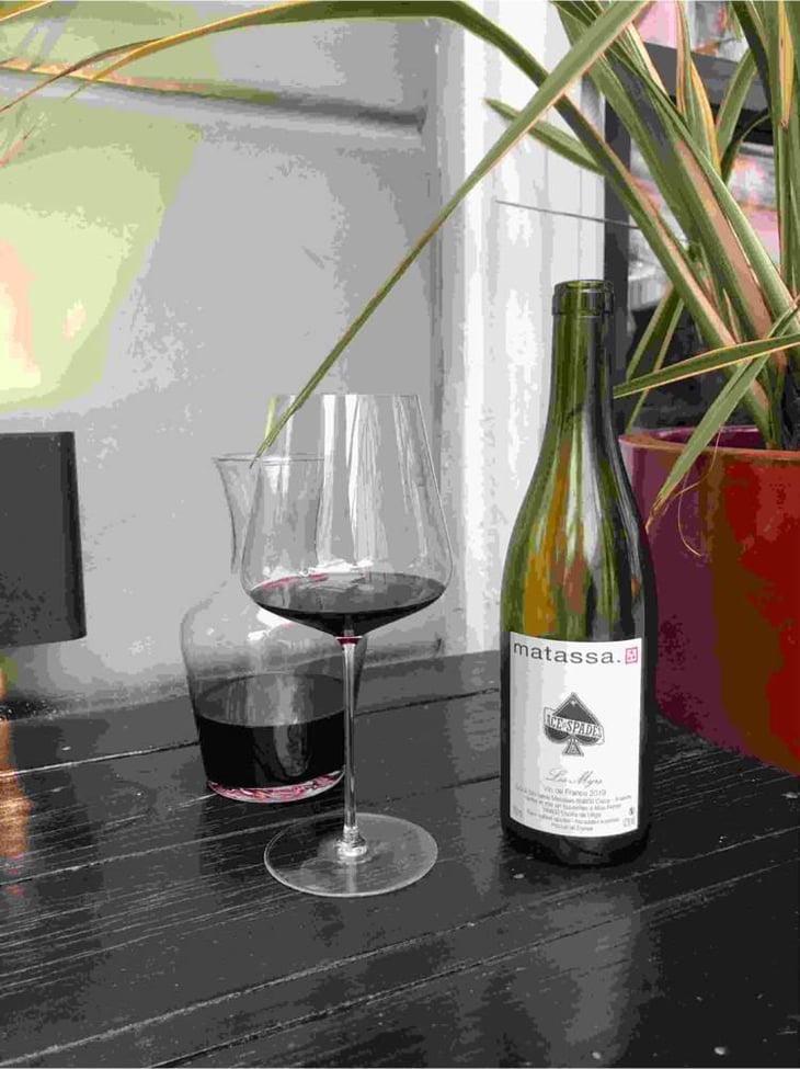 Ace Of Spades Les Myrs - Domaine Matassa - Tom Lubbe -2019