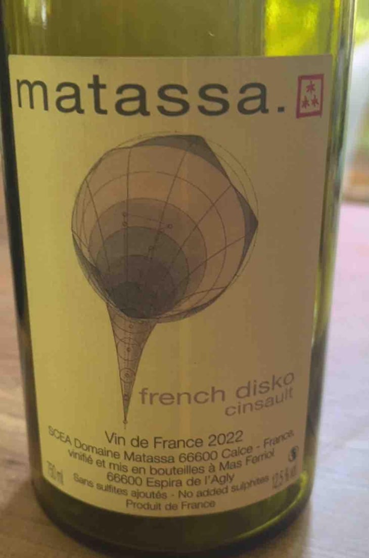 Ace Of Spades Les Myrs - Domaine Matassa - Tom Lubbe -2019