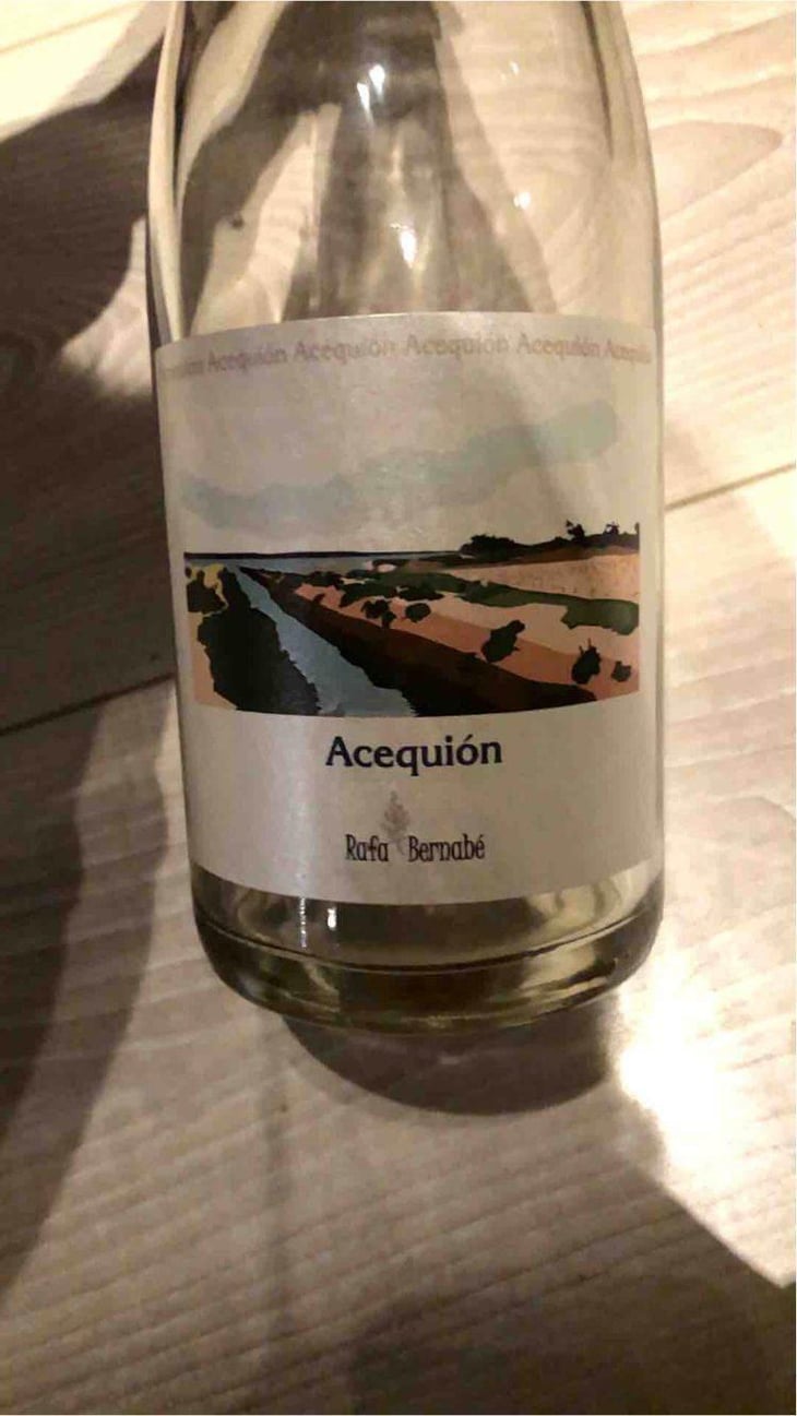 Acequión - Bodegas Bernabé Navarro SL - Rafa Bernabé 