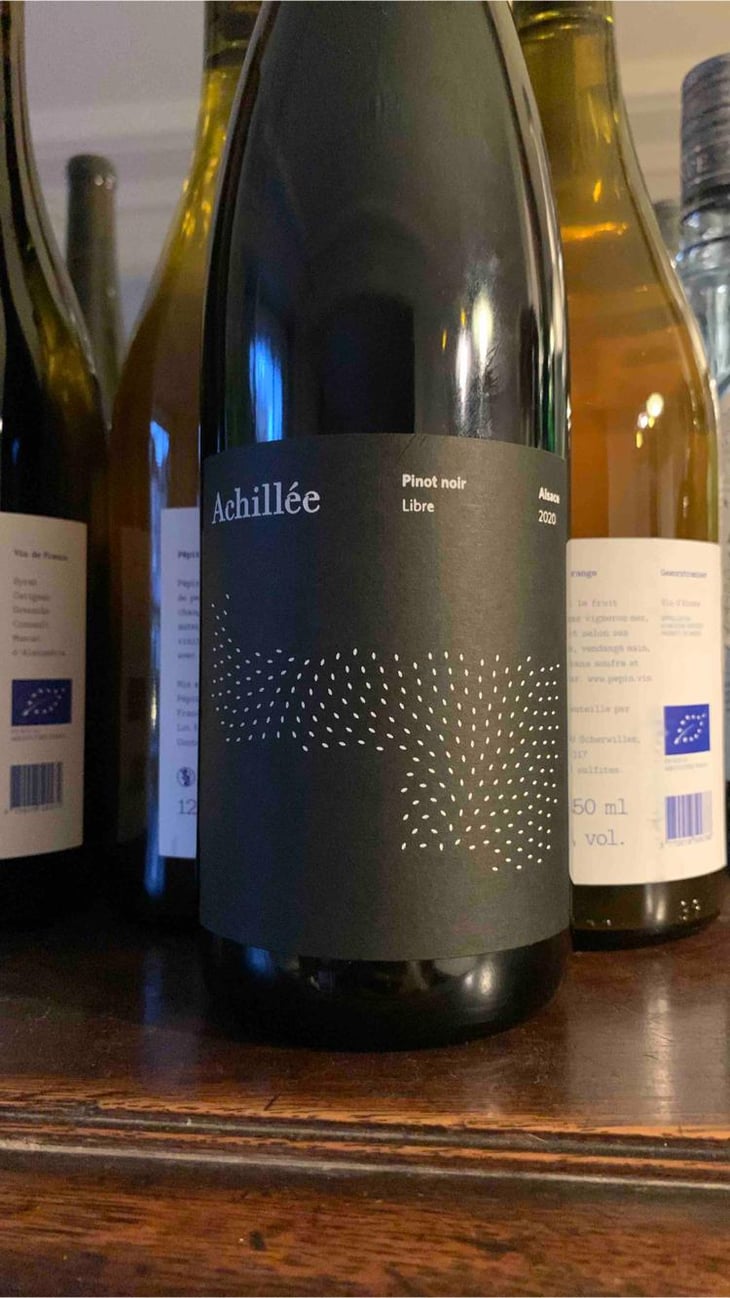 Pinot Noir Libre - Domaine Achillée - Jean & Pierre Dietrich 