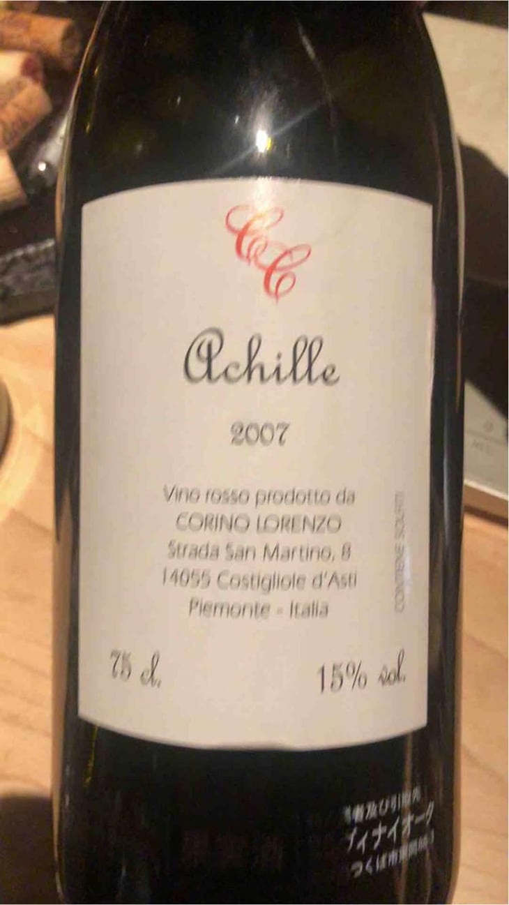 Achille - Case Corini - Luisa & Guido Corino 