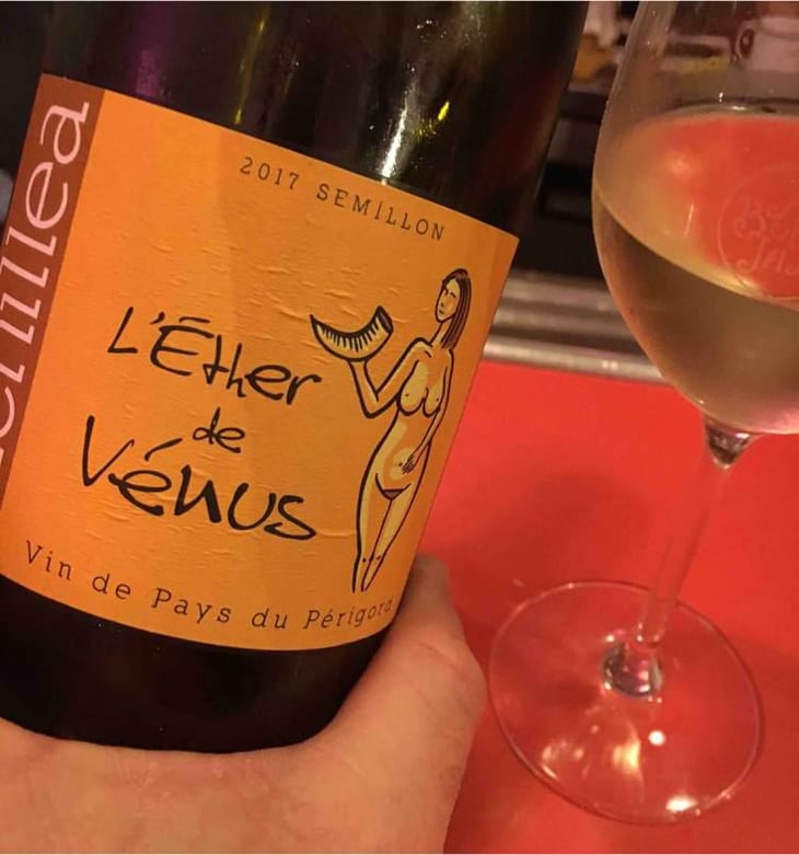 Achillea - L'Ether de Venus - Damien Guillaume 