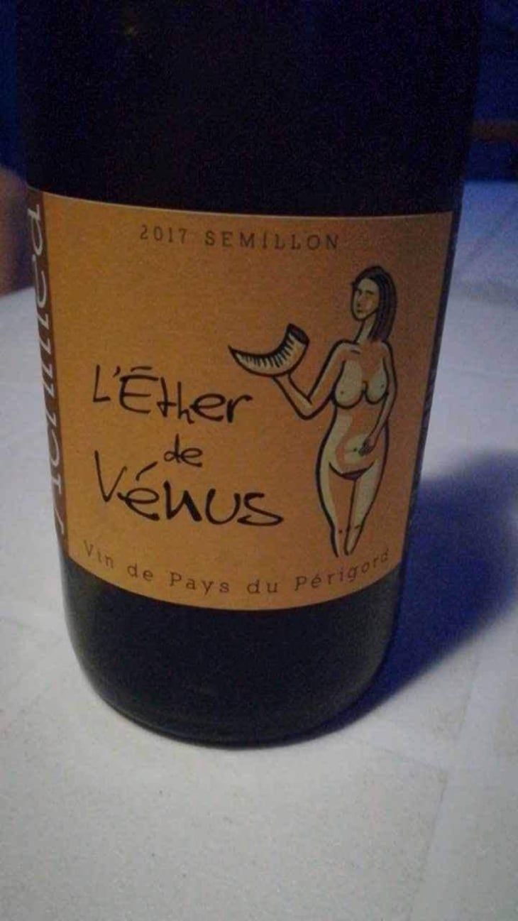 Achillea - L'Ether de Venus - Damien Guillaume 