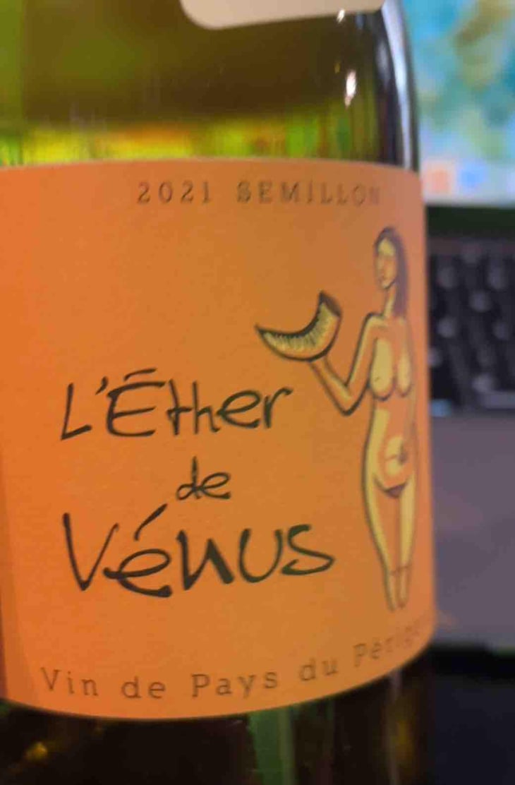 Achillea - L'Ether de Venus - Damien Guillaume 