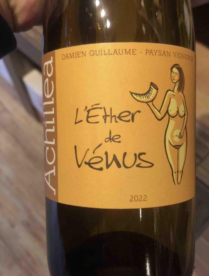 Achillea - L'Ether de Venus - Damien Guillaume 