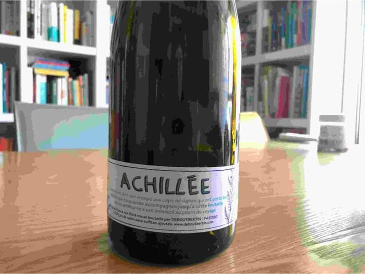 Achillée - Domaine Deboutbertin - Stéphanie & Vincent Deboutbertin 