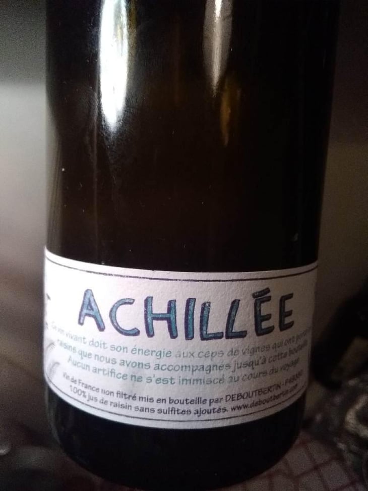 Achillée - Domaine Deboutbertin - Stéphanie & Vincent Deboutbertin 
