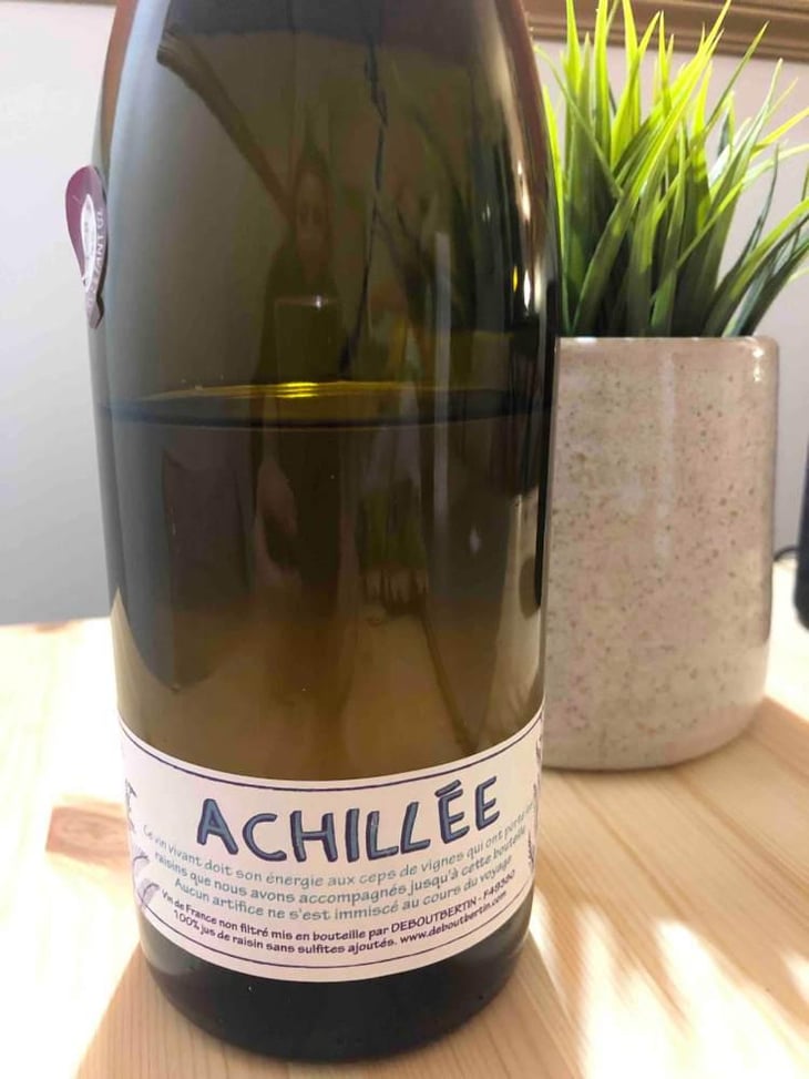 Achillée - Domaine Deboutbertin - Stéphanie & Vincent Deboutbertin 