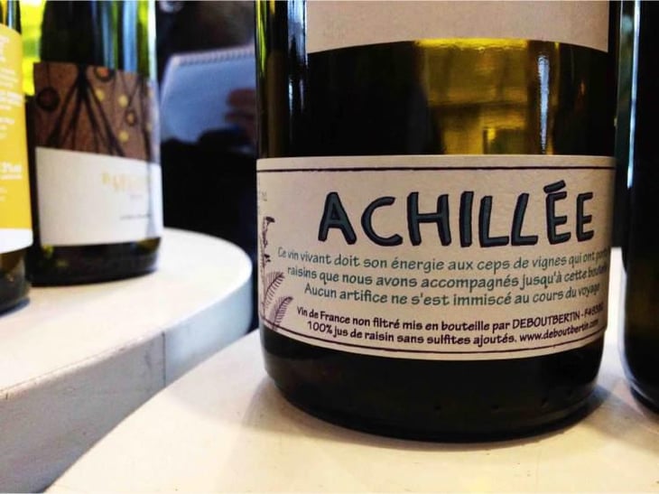 Achillée - Domaine Deboutbertin - Stéphanie & Vincent Deboutbertin 