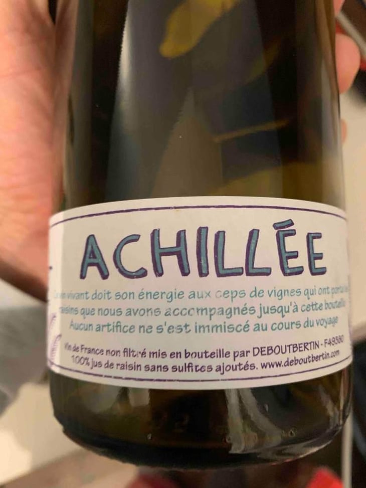 Achillée - Domaine Deboutbertin - Stéphanie & Vincent Deboutbertin 
