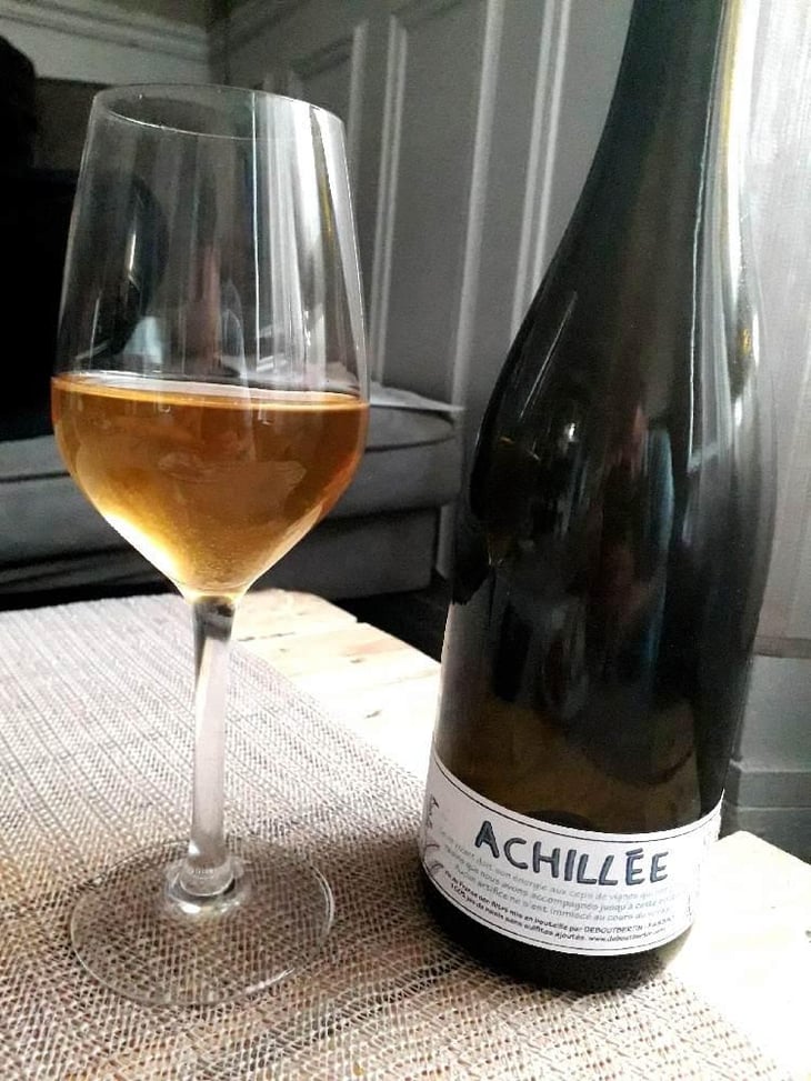 Achillée - Domaine Deboutbertin - Stéphanie & Vincent Deboutbertin 