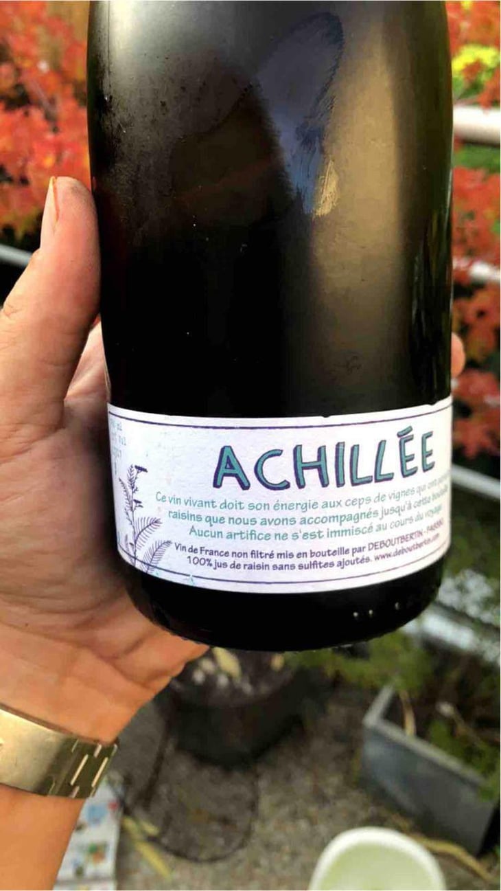 Achillée - Domaine Deboutbertin - Stéphanie & Vincent Deboutbertin 