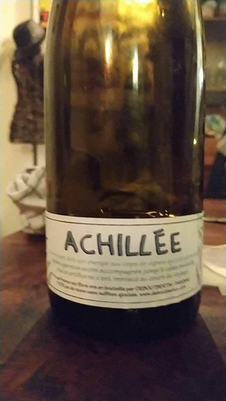 Achillée - Domaine Deboutbertin - Stéphanie & Vincent Deboutbertin 
