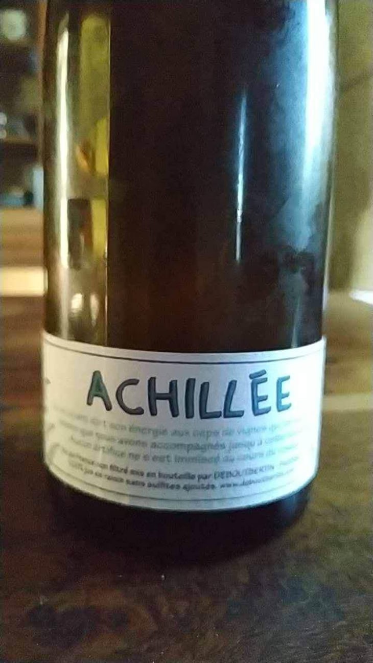 Achillée - Domaine Deboutbertin - Stéphanie & Vincent Deboutbertin 