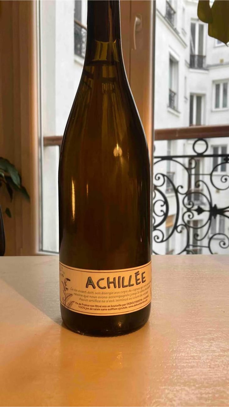 Achillée - Domaine Deboutbertin - Stéphanie & Vincent Deboutbertin 