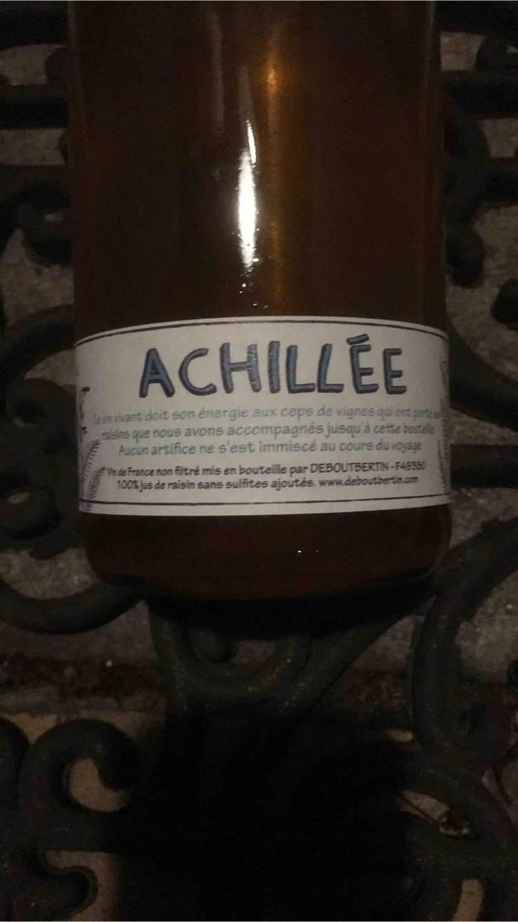 Achillée - Domaine Deboutbertin - Stéphanie & Vincent Deboutbertin 