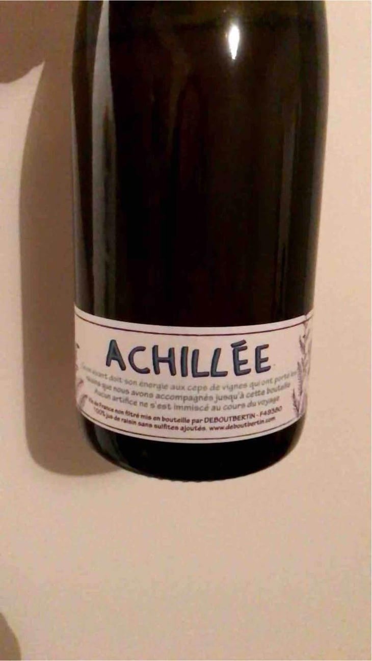 Achillée - Domaine Deboutbertin - Stéphanie & Vincent Deboutbertin 