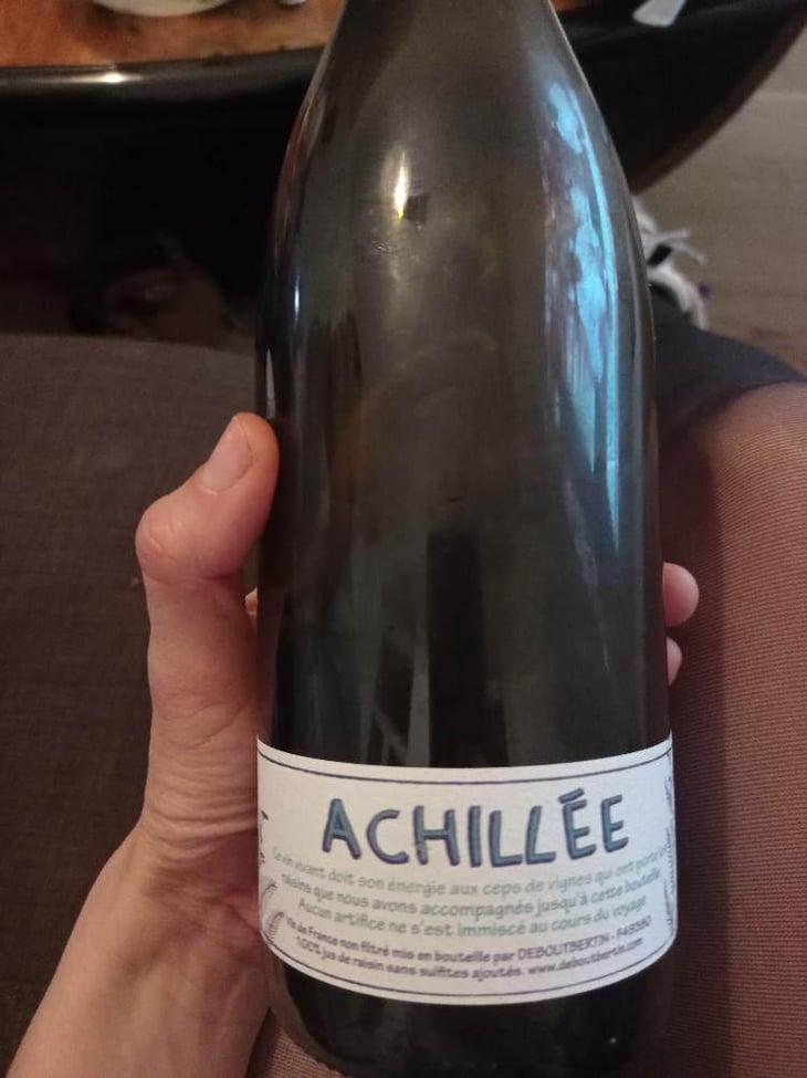 Achillée - Domaine Deboutbertin - Stéphanie & Vincent Deboutbertin 