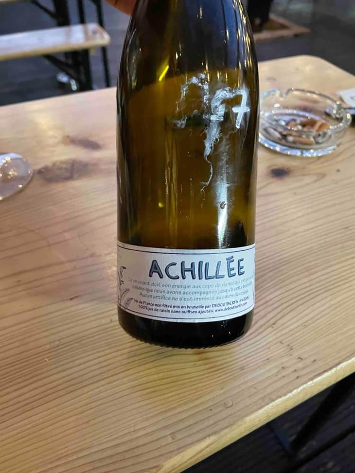 Achillée - Domaine Deboutbertin - Stéphanie & Vincent Deboutbertin 
