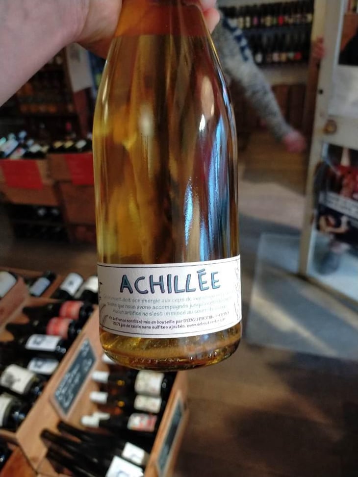 Achillée - Domaine Deboutbertin - Stéphanie & Vincent Deboutbertin 