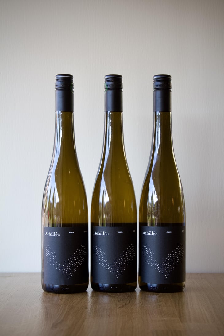 Alsace - Domaine Achillée - Jean & Pierre Dietrich 