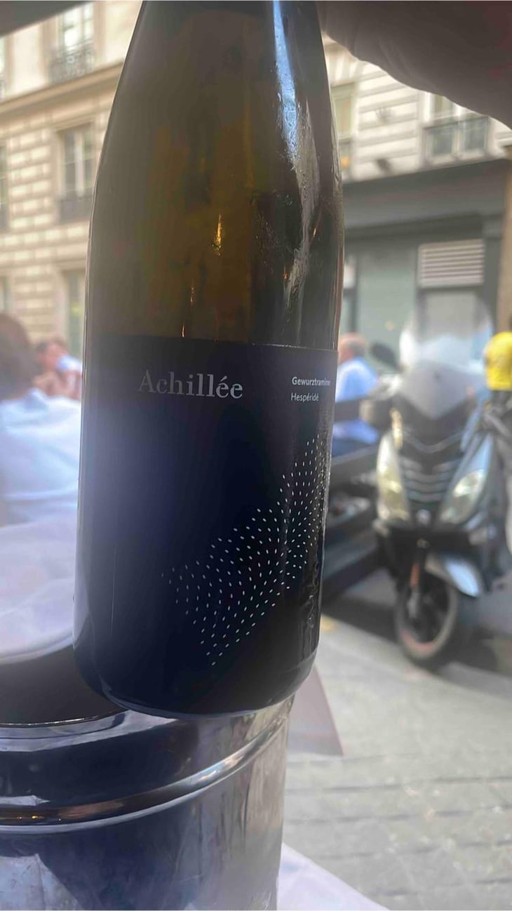 Gewurztraminer Héspéridé - Domaine Achillée - Jean & Pierre Dietrich 