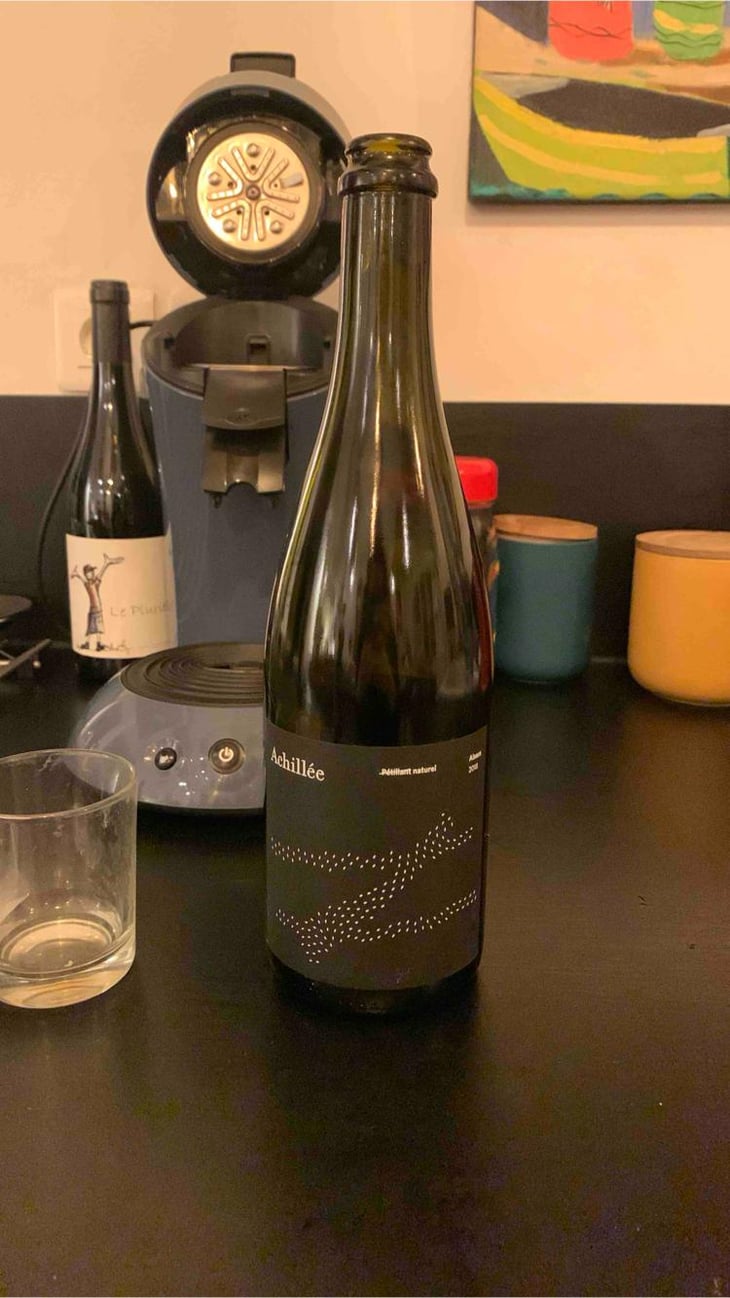 Pétillant naturel - Domaine Achillée - Jean & Pierre Dietrich 