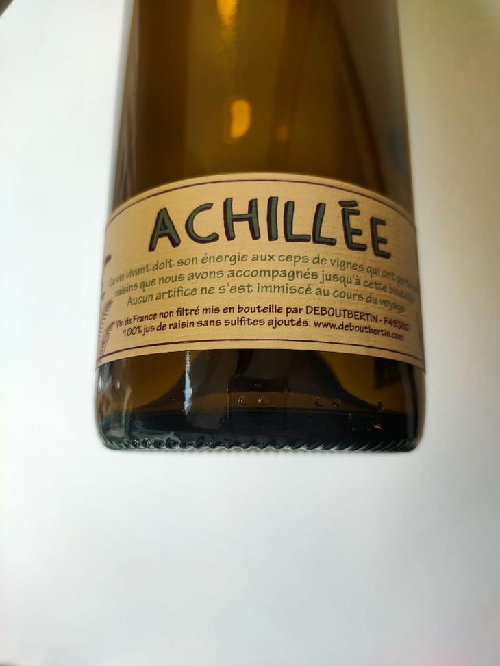 Achillée - Domaine Deboutbertin - Stéphanie & Vincent Deboutbertin 