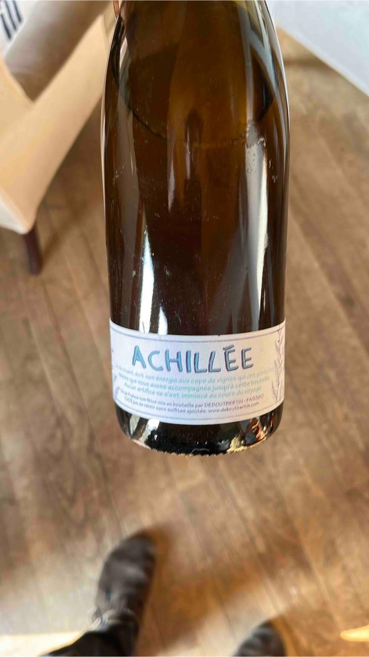 Achillée - Domaine Deboutbertin - Stéphanie & Vincent Deboutbertin 