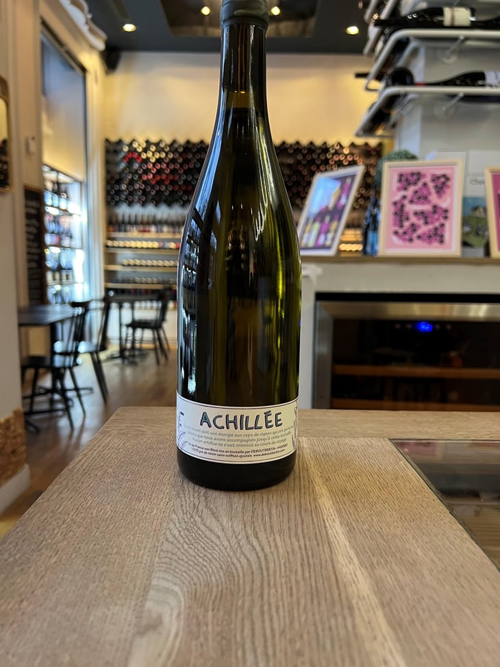 Achillée - Domaine Deboutbertin - Stéphanie & Vincent Deboutbertin 