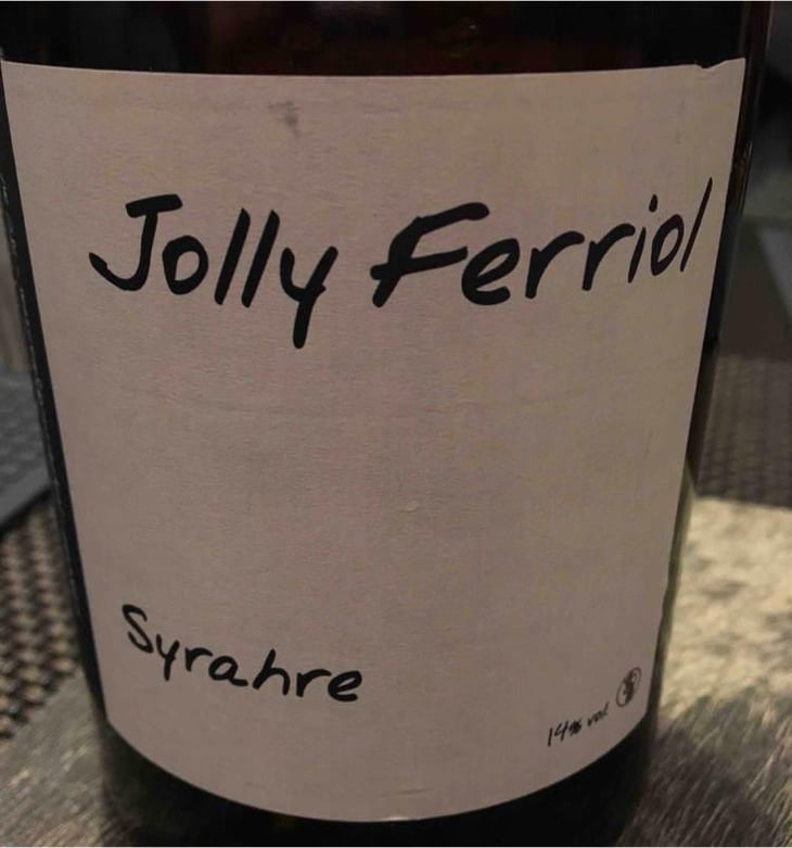 Syrahre - Jolly Ferriol (RETIRED) - Isabelle Jolly & Jean-Luc Chossart (RETIRED) 