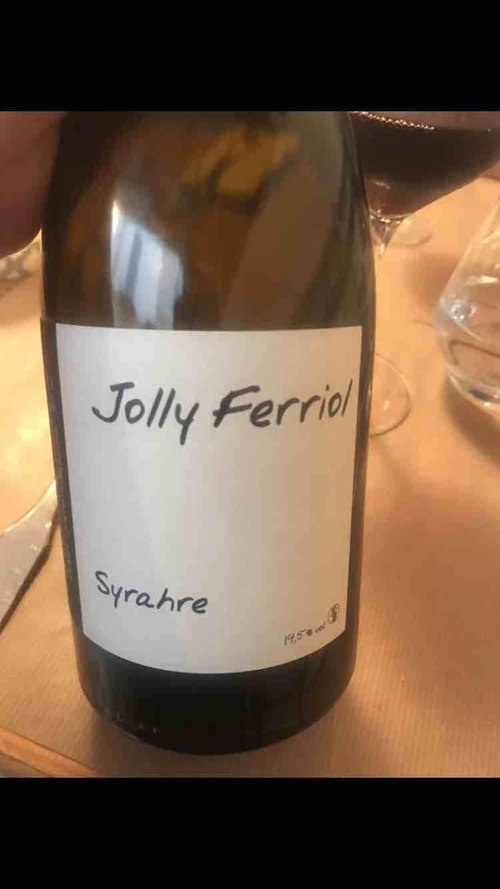 Syrahre - Jolly Ferriol (RETIRED) - Isabelle Jolly & Jean-Luc Chossart (RETIRED) 