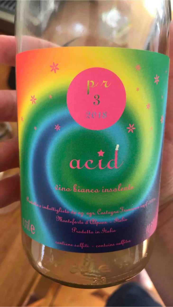 Acid - Insolente Vini - Luca Elettri 
