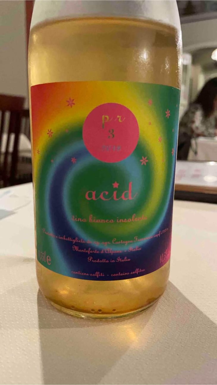 Acid - Insolente Vini - Luca Elettri 