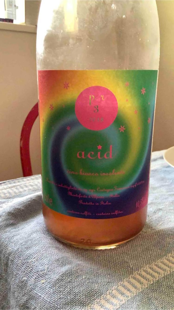 Acid - Insolente Vini - Luca Elettri 