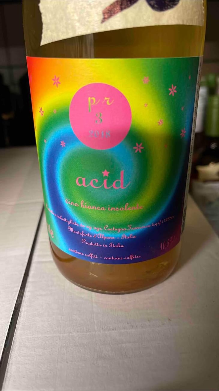 Acid - Insolente Vini - Luca Elettri 