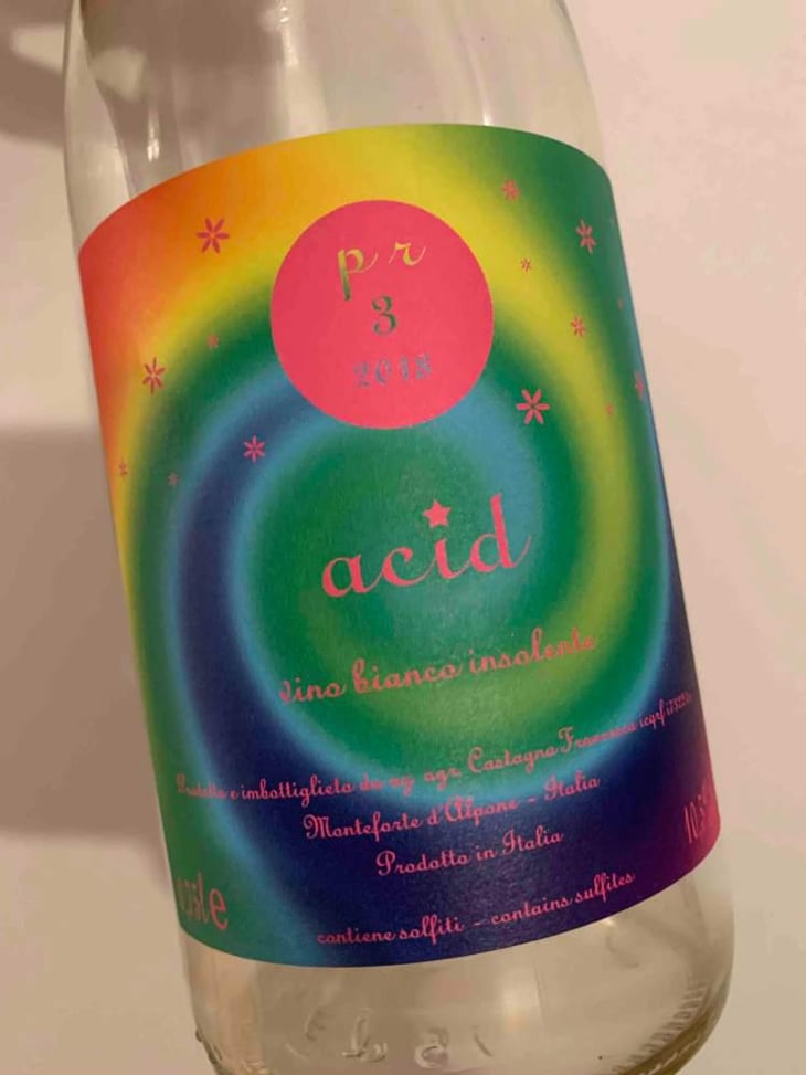 Acid - Insolente Vini - Luca Elettri 