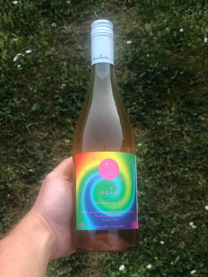 Acid - Insolente Vini - Luca Elettri 