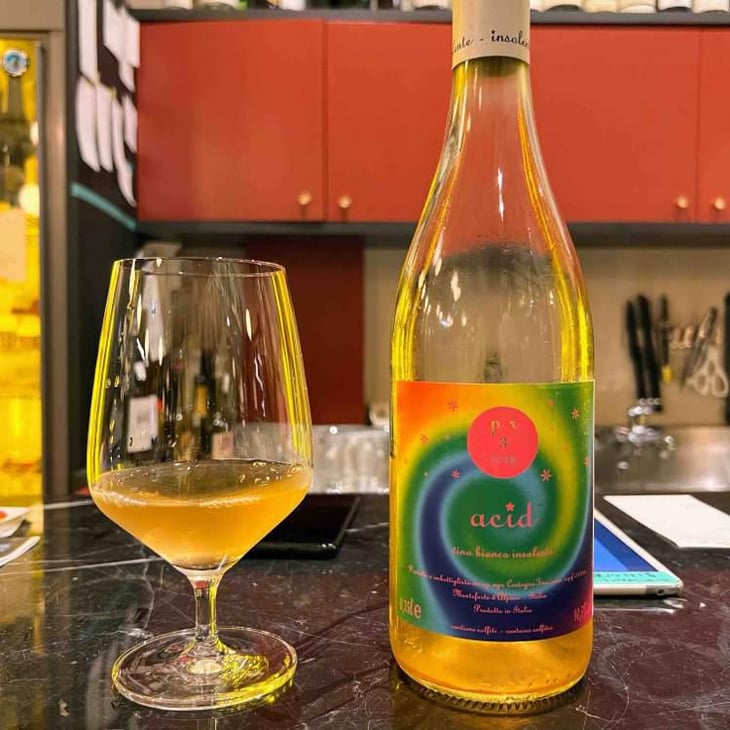 Acid - Insolente Vini - Luca Elettri 