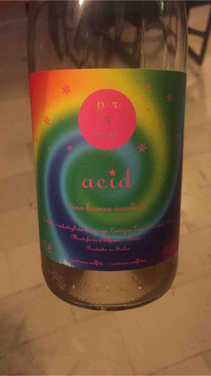 Acid - Insolente Vini - Luca Elettri 